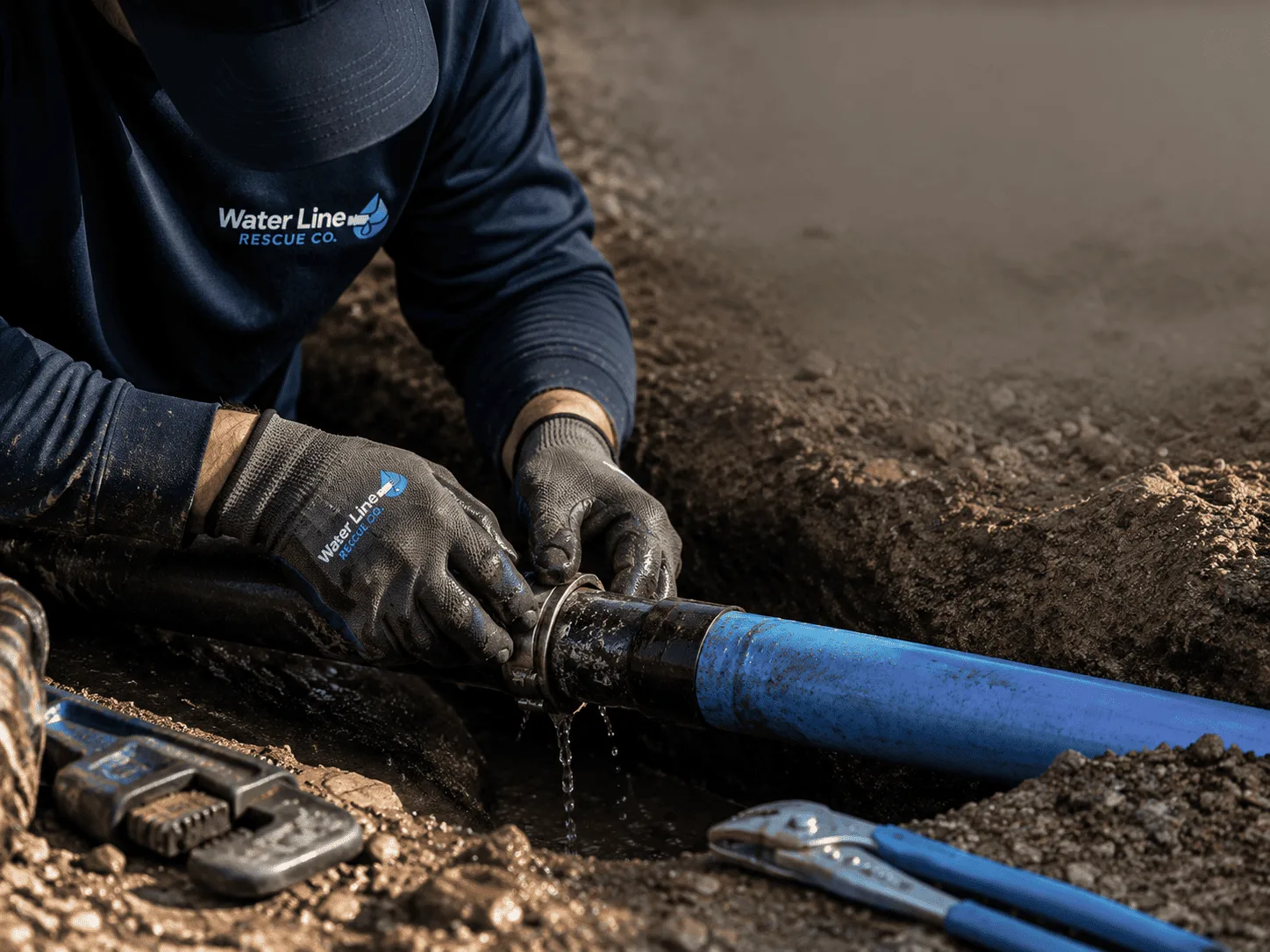 Why choose Water Line Repair in Milton, IA